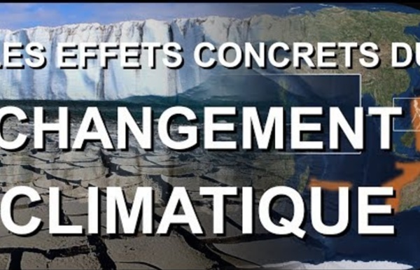 LES EFFETS CONCRETS DU CHANGEMENT CLIMATIQUE