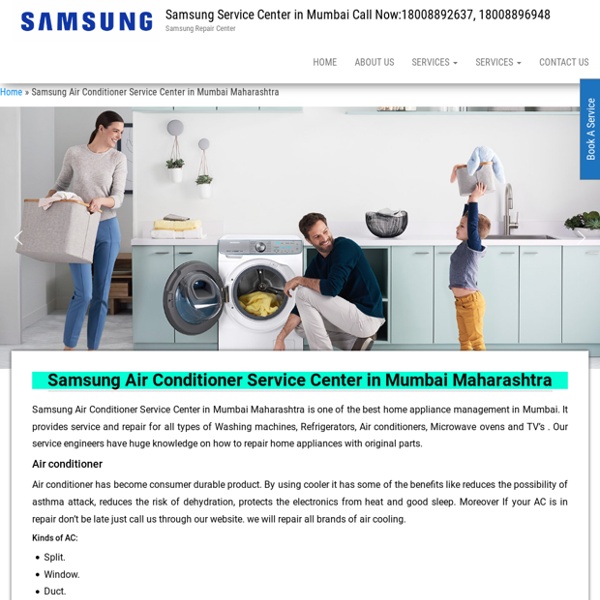 Samsung Air Conditioner Service Center in Mumbai Maharashtra