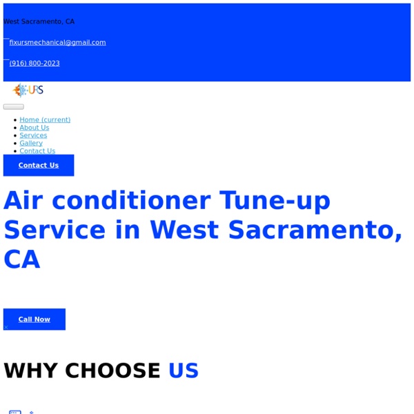 Air Conditioner Checkup Service