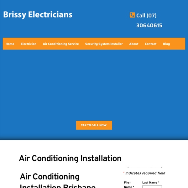 Brisbane Air Conditioning Installation