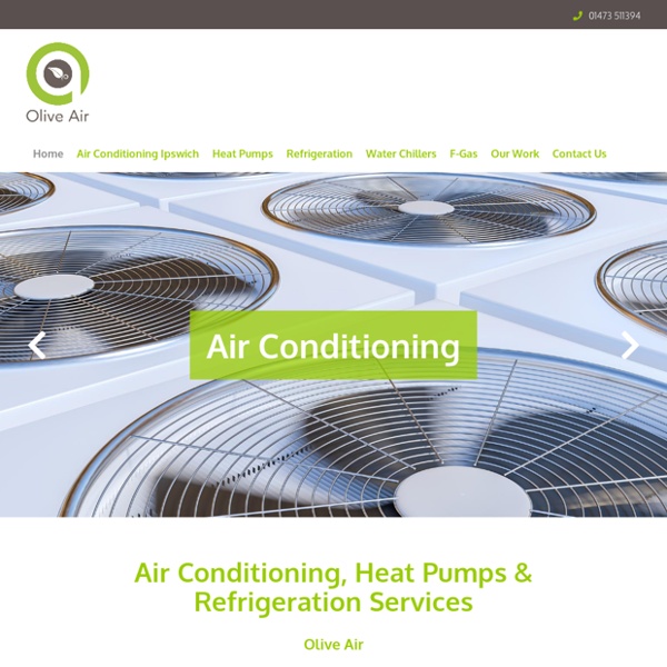 Air Conditioning & Refrigeration Services - Olive Air