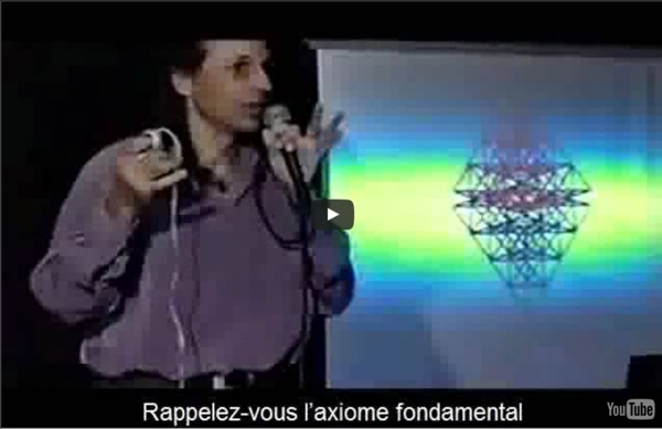 Nassim Haramein - Conférence à la libraire métaphysique de la vallée de Rogue en 2003 partie 1