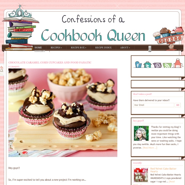 Confessions of a Cookbook Queen —