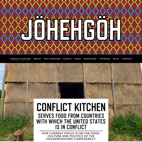 Conflict Kitchen