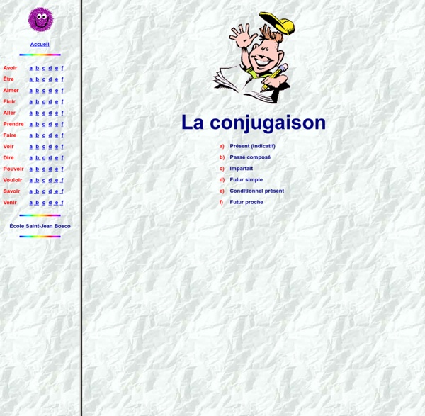 Conjugaison