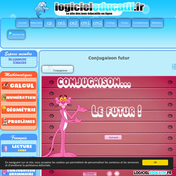 Conjugaison futur
