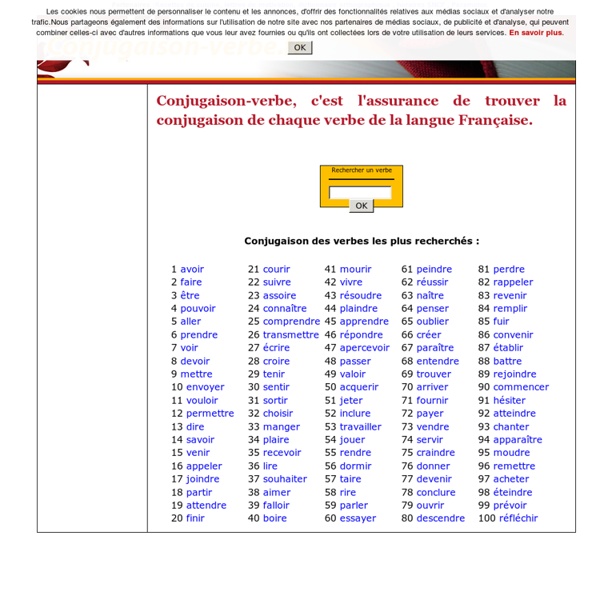 Conjugaison-verbe.fr