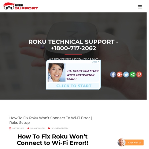 Roku Setup – Call +1800-717-2062 Roku Activation Support