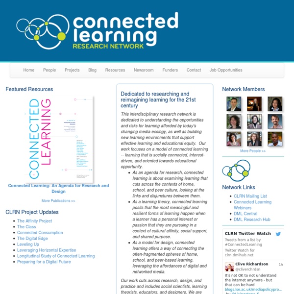 Connected Learning Research Network
