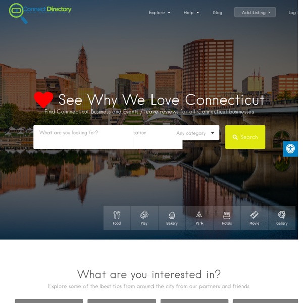 FREE Listing - Connecticut Business directory - Reviews - Events