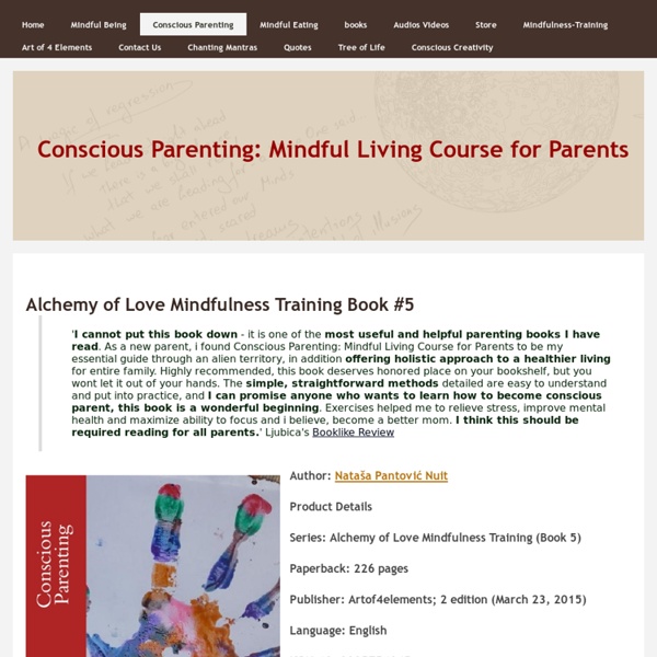 Conscious Parenting Self-Development Course Principles