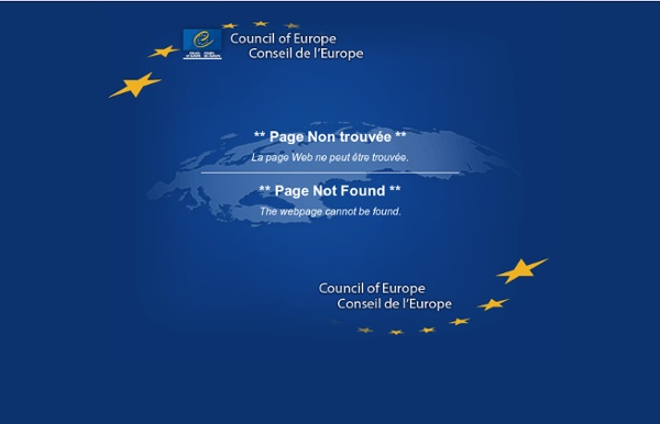 Conseil de l'Europe Cybercriminalité