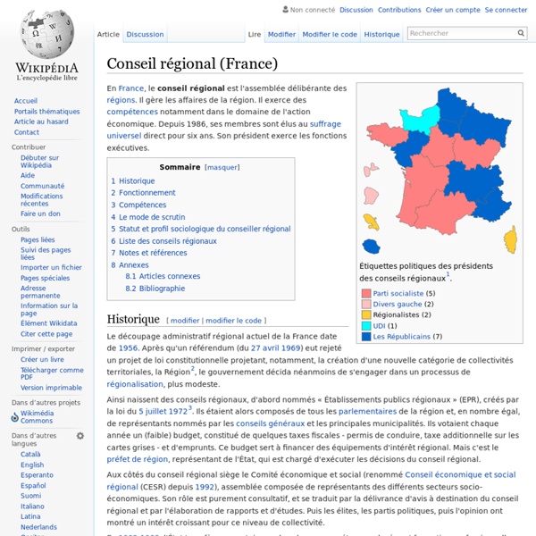 Conseil régional (France)
