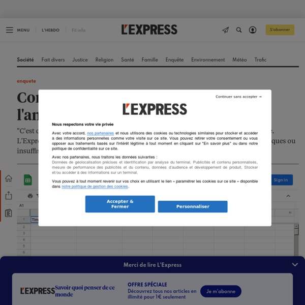 L'annuaire des sites "d'infaux" par L'express