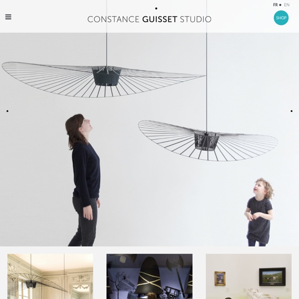 Constance Guisset Studio - Objets et espaces
