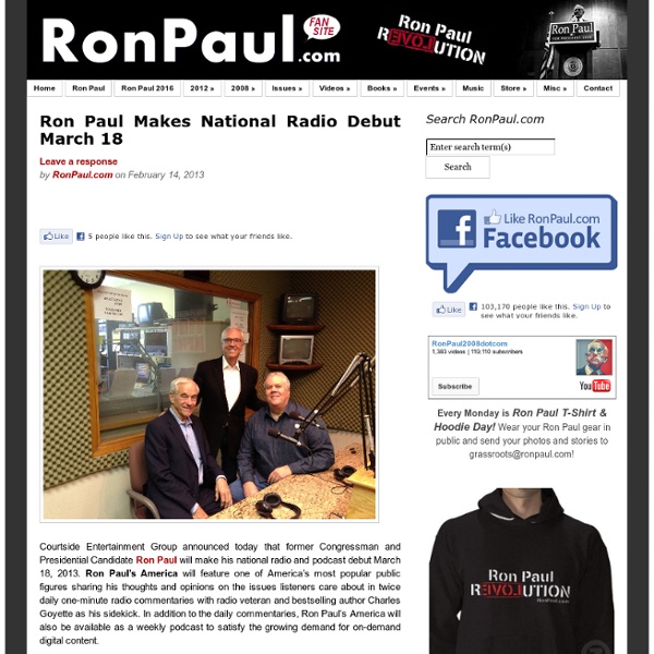 Ron Paul .com