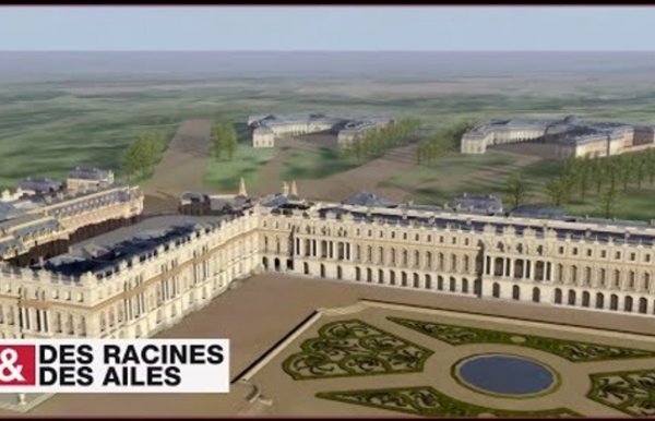 Vendredi 30 avril...La construction du Château de Versailles (reconstitution 3D)...2 MIN 40