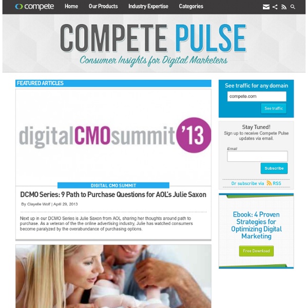 Compete Pulse — Online Marketing Insights