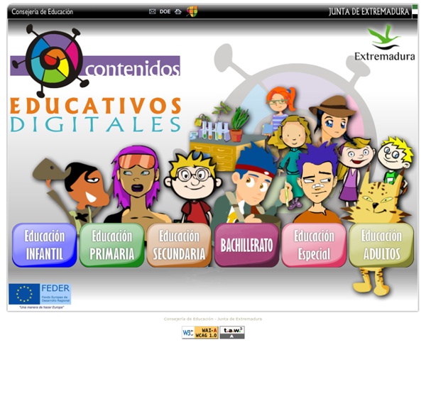 Contenidos Educativos Digitales