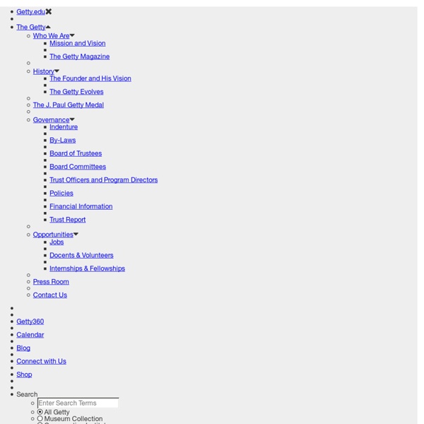Open Content Program (The Getty)
