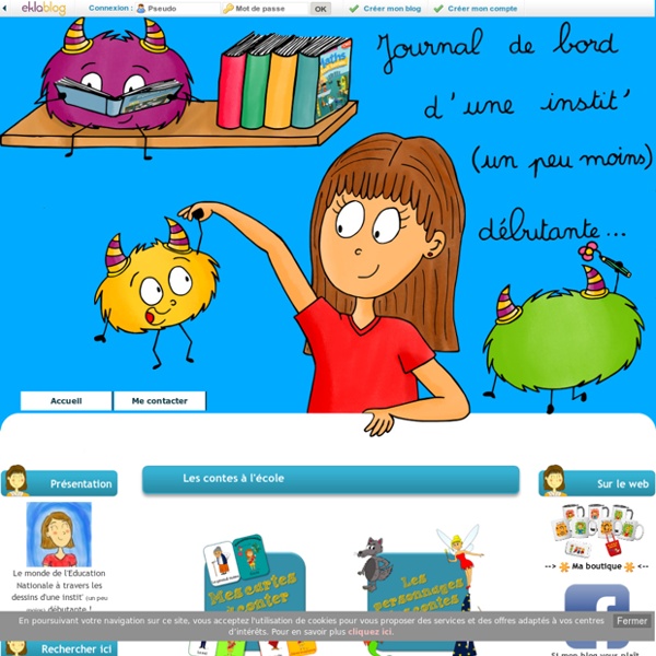 Mysticlolly, Les contes à l'école