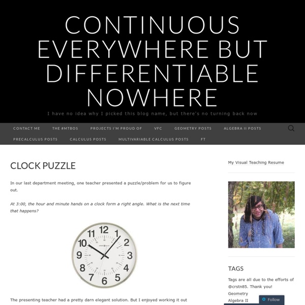 I have no idea why I picked this blog name, but there's no turning back now