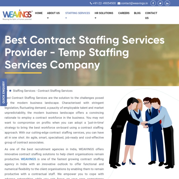 Temporary Staffing Services