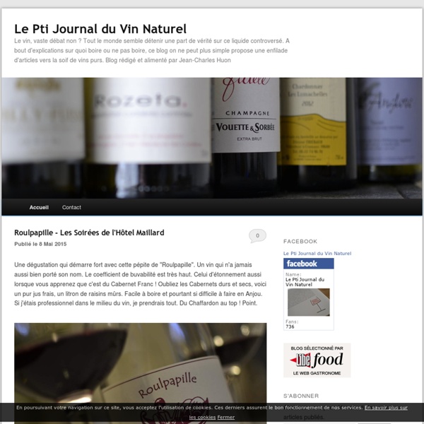 Le Pti Journal du Vin Naturel
