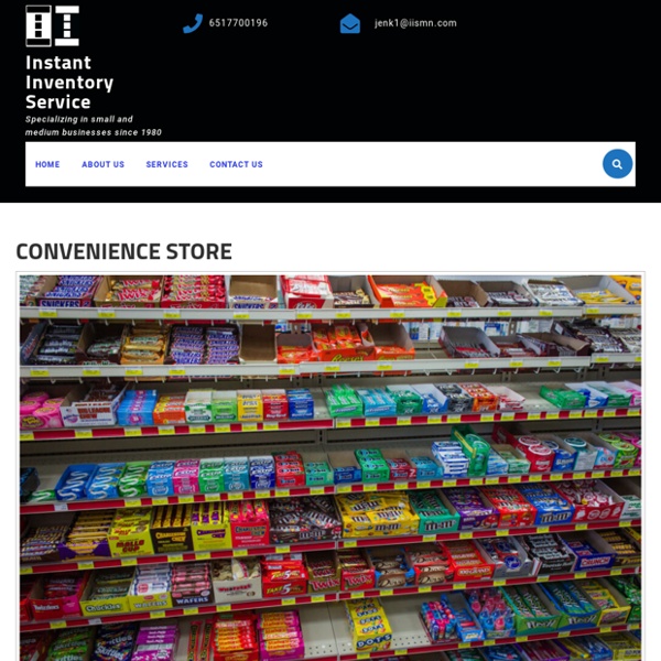 Convenience Store Inventory in Minneapolis, MN