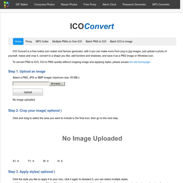 ConvertICO.org - PNG to ICO & ICO to PNG Converter, Favicon.ico Generator