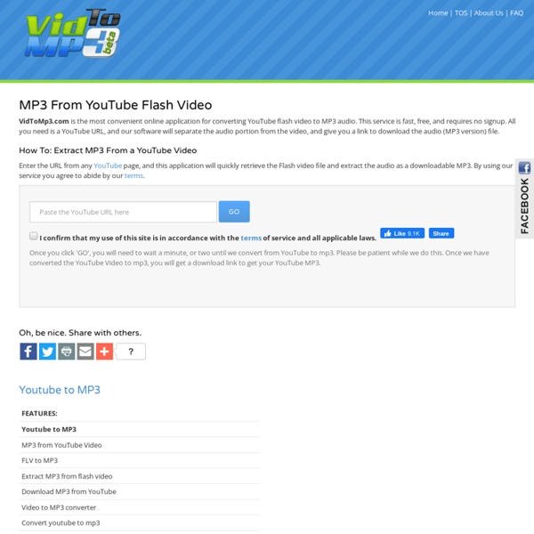Convert Youtube to MP3 & Download Youtube Videos - Free Downloader