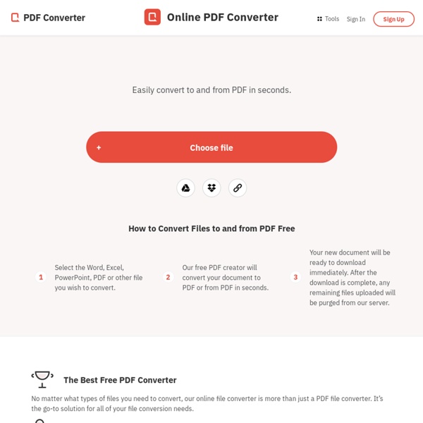 PDF Converter - Convert to PDF Online Free