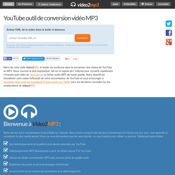 YouTube pour MP3 Convertisseur - gratuit Youtube télécharger la vidéo. - FR