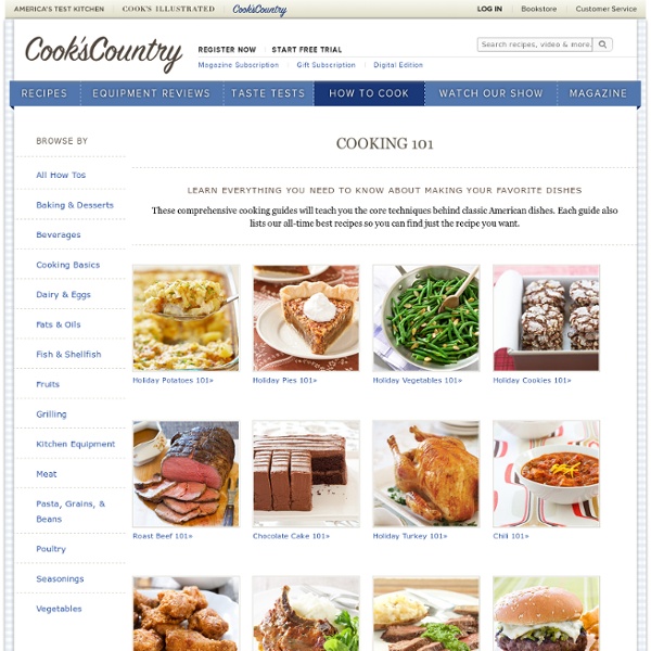 Cook's Country - Recipes That Work