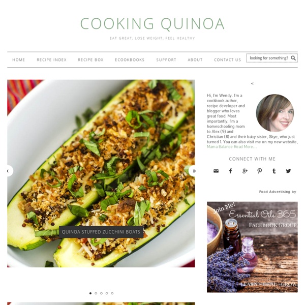 Quinoa Recipes – Cooking Quinoa