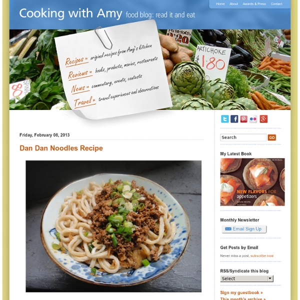Cooking with Amy: A Food Blog