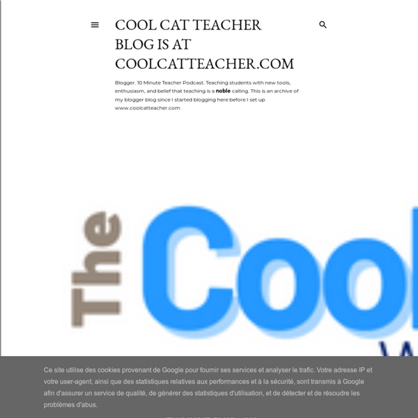 Cool Cat Teacher Blog
