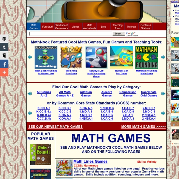 Cool Math Games All Games A Z