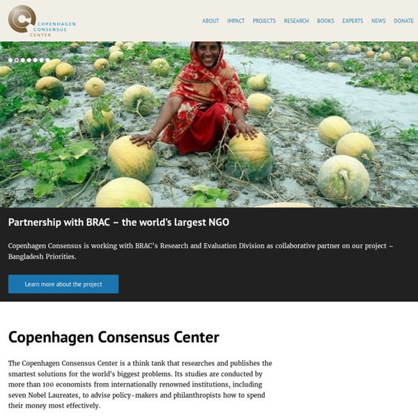 Copenhagen Consensus Center