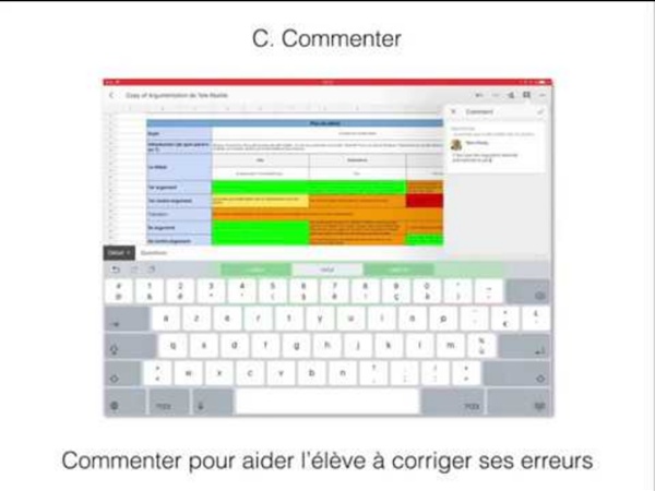 Tutoriel : la correction numérique des copies