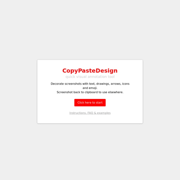 CopyPasteDesign.com