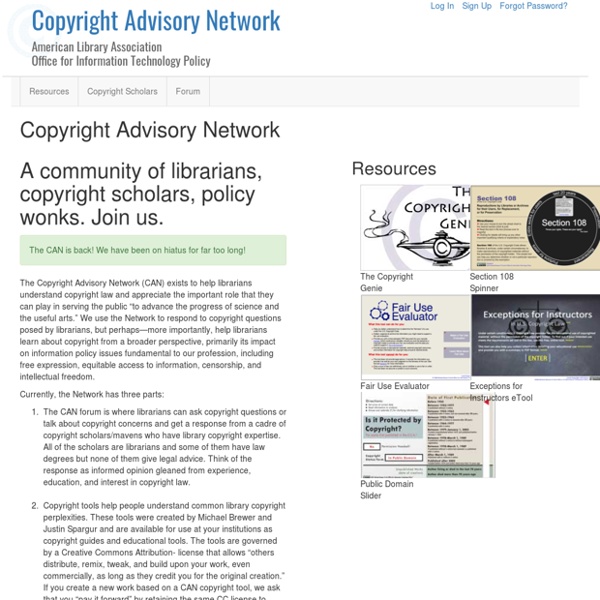Copyright Advisory Network