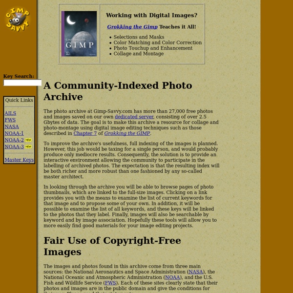 Copyright-Free Photo Archive: Public Domain Photos and Images