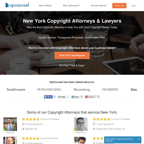 New York Copyright Attorneys