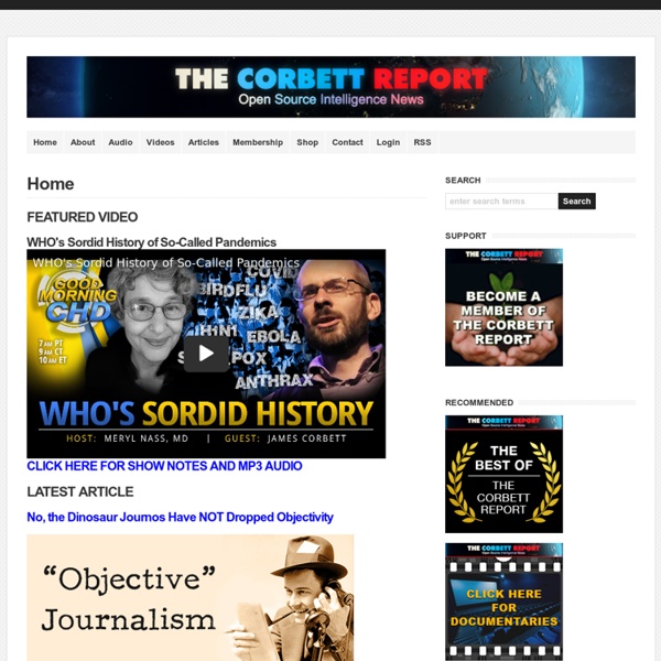 The Corbett Report