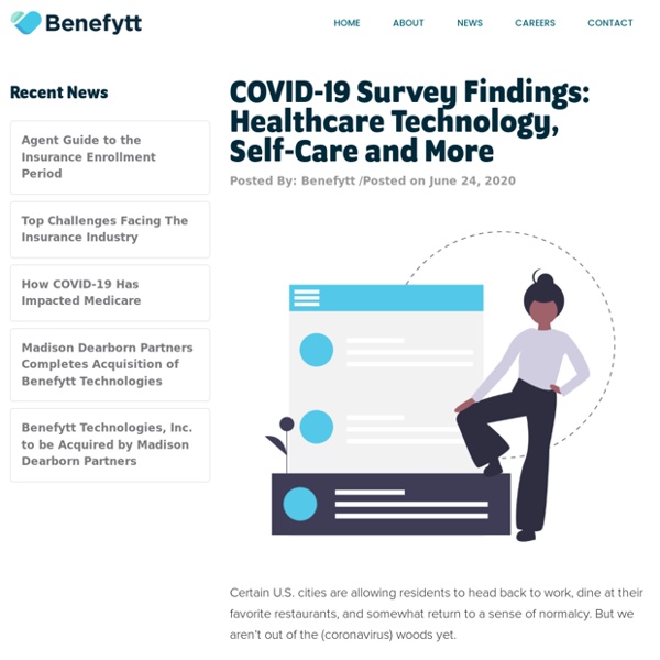 Healthcare Technology and Coronavirus [Survey] - Benefytt Technologies