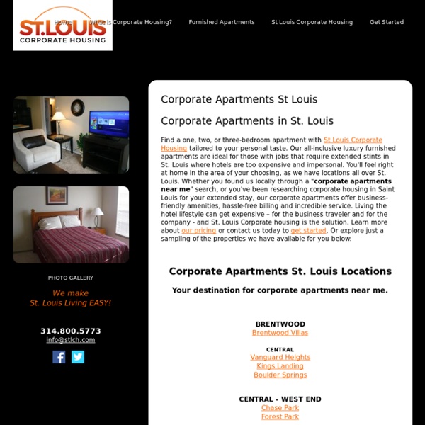 Furnished Apartments & Short Term Rentals