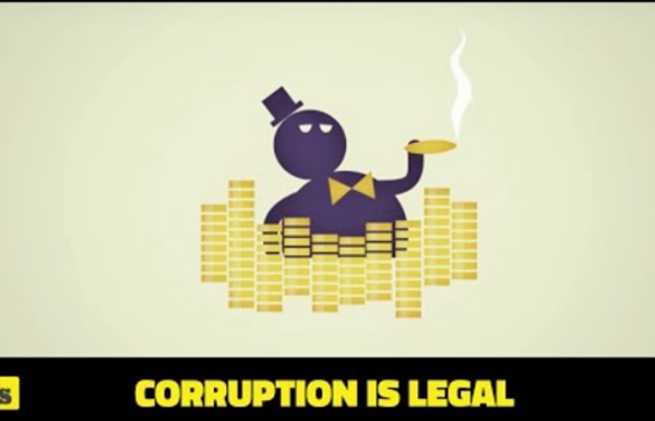 (2) Corruption is Legal in America