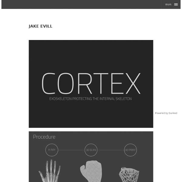 CORTEX - JAKE EVILL