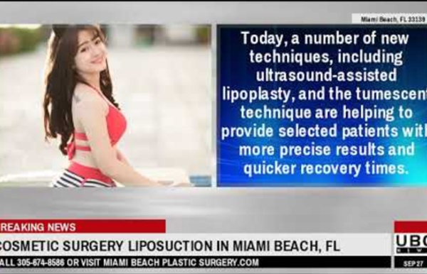 Cosmetic Surgery Liposuction in Miami Beach, FL - YouTube